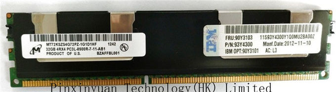 система С3850 С5 7143 ИБМ памяти модуля ПК3Л-8500 РДИММ памяти сервера 90И3101 90И3103 32ГБ (1кс32ГБ)