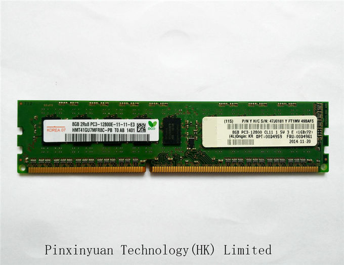 00Д4968 ДЛЯ модуля памяти сервера ИБМ, ЭКК 1600МХз ЛП РДИММ КК памяти 2Ркс4 1.5В ПК3-12800 ДДР3 сервера 16гб