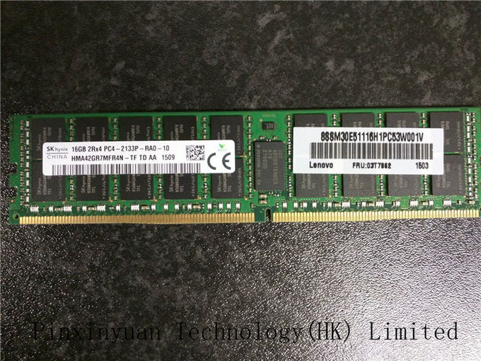 Рег ЭКК памяти 2133МХз ПК4-17000 сервера 03Т7862 16ГБ Ддр4 для ТхинкСервер РД550 РД650 ТД350